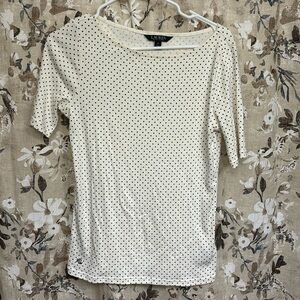Polka dot top